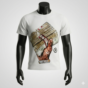 <b>Tshirts</b> for men oversized high quality summer heavyweight custom logo - Product Image 1