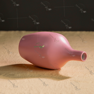 แจกันไม้ไผ่เคลือบเงาธรรมชาติมาใหม่สีสันสดใสตกแต่งบ้านปรับแต่งได้อย่างยั่งยืน - Product Image 5