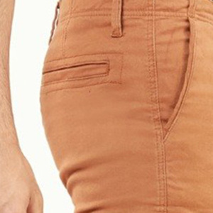 Pantalones Cortos Cargo Negros para Hombre, Cintura Elástica Media, Estilo Bermuda Informal, Múltiples Bolsillos, Tela de Nailon/Algodón, Secado Rápido, Cordón Ajustable, Estilo Urbano - Product Image 5