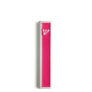 Latest White Minimalist Mezuzah <b>Case</b> Elegant Jewish Door Cover Luxury Judaica Home Blessing Gift - Product Image 2