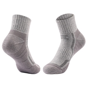 Custom Cotton Anti-Slip Breathable <b>Winter</b> Casual Crew <b>Socks</b> with Bow Decoration-<b>Thick</b> Eco-Friendly Knitted - Product Image 1