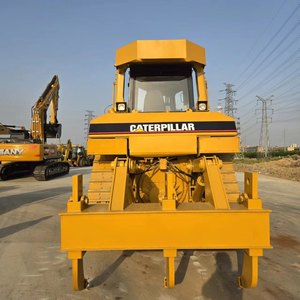 รถดันดินตีนตะขาบ CAT สำหรับงานหนัก ความจุ 7.8 ลูกบาศก์เมตร เครื่องยนต์คัมมินส์ กำลัง 160 กิโลวัตต์ อุปกรณ์ก่อสร้าง - Product Image 6