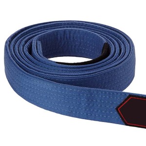 Cinturones de Artes Marciales Mixtas Duraderos de Diseño Personalizado para Adultos, Precio al por Mayor, Spandex/Poliéster y 100% Algodón de Secado Rápido - Product Image 3