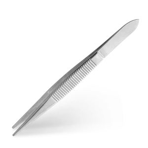 Pince à épiler professionnelle en acier inoxydable avec pointes en fibre - Outil de pliage réutilisable pour usage domestique ANAAIF - Product Image 1