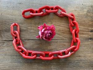 Cadena Decorativa de Resina para Pared, Pintada a Mano, Personalizable, Decoración Moderna y Contemporánea para el Hogar - Product Image 4