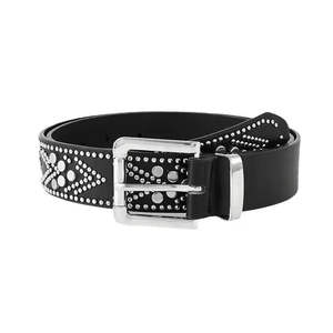 Ceinture en cuir véritable de vache pour homme, qualité supérieure, classique, décontractée, longueur réglable, boucle en acier, écologique, durable, robuste - Product Image 6