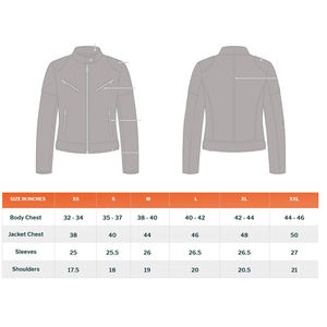 Blouson de motard en cuir pour femme, marron chocolat, coupe ajustée, style Cafe Racer, épaules matelassées, en véritable peau de mouton, service OEM personnalisé, vente en gros - Product Image 6
