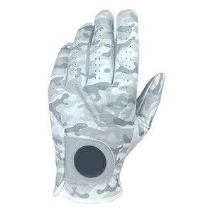 Guantes de Golf de Cuero Genuino para Hombre, Diseño de Logotipo Personalizado de Alta Calidad, Transpirables, Ligeros, Resistentes al Viento, Agarre Deportivo de Alto Rendimiento - Product Image 3