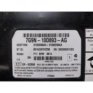 ECUs y Módulos de Computación S80 Usados 7G9N10D893AG - Product Image 4