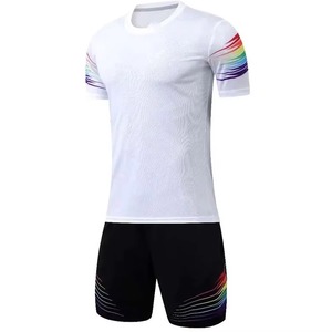 Camiseta de Fútbol de Manga Corta para Hombre, Uniforme de Fútbol Transpirable para Entrenamiento, Rendimiento en el Campo, Uniforme de Fútbol Personalizado - Product Image 6