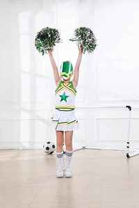 Nouvelles tenues de cheerleading tendance pour enfants, design personnalisé, vente en gros, vêtements de cheerleading, entraînement de cheerleading, équipe de cheerleaders - Product Image 6