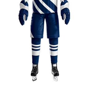 Uniforme de hockey sur glace personnalisé respirant à manches courtes, vêtements d'équipe, vêtements de sport à prix raisonnable, uniforme de hockey sur glace - Product Image 5