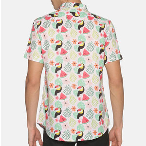 Camisas de Playa para Hombre de Último Diseño en Poliéster, Talla Personalizada, Gran Venta, Precio Razonable - Product Image 3