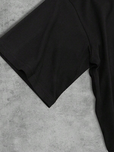 Camiseta Informal de Color Sólido para Hombre, 100% Algodón, Transpirable, Antiarrugas, Ecológica, Impresión DTG de Alta Calidad, Camisetas para Hombre - Product Image 2