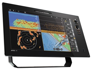 Détecteur de poissons/traceur de cartes Elite FS 12 avec transducteur TotalScan - Product Image 5