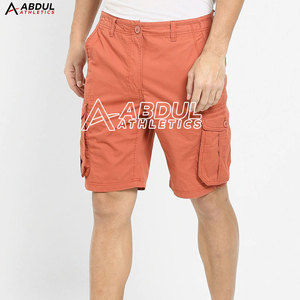 Trendy Men Cargo Shorts With Large Pockets Loose Fit Style Perfect For Workwear And Weekend Outfits Men Cargo Shorts - Product Image 5