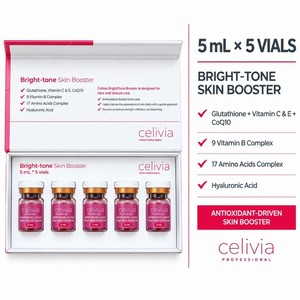 เซรั่มบำรุงผิว SKIN BOOSTER CELIVIA BRIGHT-TONE SKIN BOOSTER ขนาด 5 มล. - Product Image 4