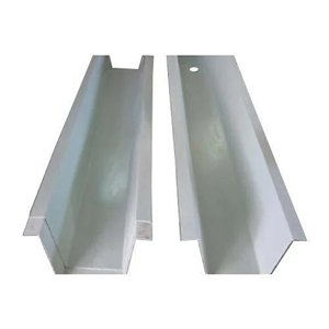 Gouttières d'évacuation des eaux pluviales RHINO TUFF en FRP, résistantes à la corrosion chimique, protégées contre les UV et sans rouille, pour ateliers et entrepôts, durée de vie supérieure à 5 ans - Product Image 1