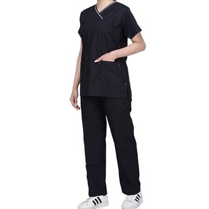 Wholesale Women Wear Scrub Hospital Suits for <b>Doctor</b> New Arrival Cheap Price Medical Nursing Scrubs for Men - Product Image 4