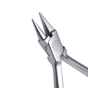 <b>Light</b> <b>Wire</b> Plier Long Beak Orthodontic Stainless Steel Dental <b>Wire</b> Bending Precision Instrument Long Nose Loop Forming Tool - Product Image 2