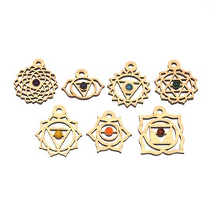 Ange Chakra Pendentifs Guérison Style Feng Shui Agate sculptée Pendentif en pierre précieuse avec gravure pour la décoration intérieure - Product Image 4