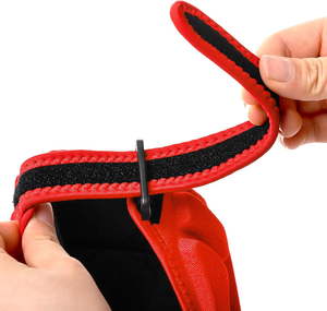 Breathable EVA Medium Size Soft Shell Helmet with 11-15 Air Vents Anti-Fog Visor-Lightweight Protection for Athletes (Unisex) - Product Image 5