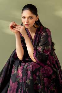 Tenues traditionnelles indiennes et pakistanaises pour femmes, en lin brodé et imprimé, salwar kameez cousu, robe de fête pour toutes les saisons - Product Image 4