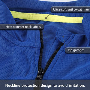 Conjunto de Maillots de Ciclismo Transpirables de Nuevo Diseño, de Secado Rápido, Manga Corta, con Culotte Acolchado, Uniforme de Ciclismo al por Mayor para Hombre - Product Image 5