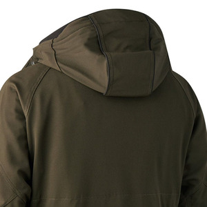 Veste de chasse d'hiver unisexe Shero coupe-vent pour adultes, isolée en néoprène respirant 1600, avec imprimé blanc sur la poitrine - Product Image 4