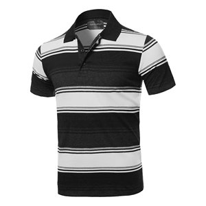 Polo en coton pour homme, manches courtes, nouvelle mode, couleurs unies, grandes tailles, décontracté, très vendu - Product Image 4