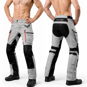 Pantalones de Motociclismo Personalizados para Hombre, Pantalones de Aventura y Turismo, Pantalones de Motocicleta Todoterreno, Equipo de Protección para Motociclistas - Product Image 2