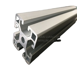 อลูมิเนียมอัดขึ้นรูปแบบกำหนดเอง ซีรีส์ 6000 ขนาด 40x40 รูปตัว T พร้อมบริการตัดสำหรับงานประตูและหน้าต่าง - Product Image 1
