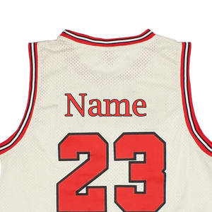 Nueva Camiseta de Baloncesto Deportiva Transpirable de Poliéster de Alto Rendimiento, Cómoda, Ligera, con el Mejor Diseño Personalizado - Product Image 3