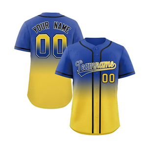 Camiseta de Béisbol Personalizada, Fabricante OEM, Uniformes Deportivos de Alta Calidad, Pedidos al por Mayor con Serigrafía, Impresión en Relieve o Bordado - Product Image 5