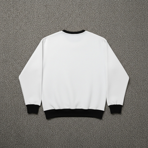 Factory Price OEM <b>Men</b> Premium Boxy Fit Heavyweight Cotton Sweatshirt Urban Streetwear <b>Pullover</b> Supplier Wholesale - Product Image 2