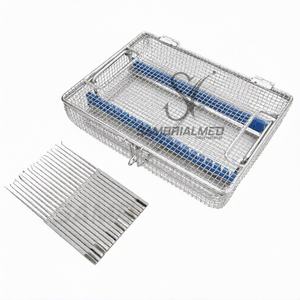 Acier inoxydable de qualité supérieure manuel nouveau Rhoton Micro Dissecteur maille plateau de stérilisation ensemble 19 pièces Instruments de neurochirurgie - Product Image 1