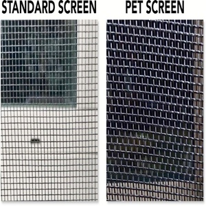 Red para mascotas para la protección de la ventana del gato Malla fuerte para la pantalla del gato de la ventana del hogar Color negro Color gris - Product Image 6