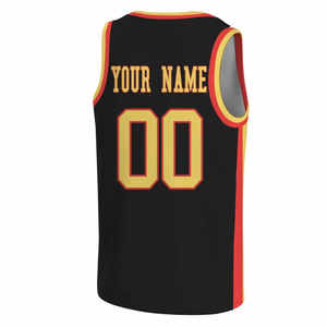 Vente flash - Créez votre propre maillot de basket-ball grande taille - Nouvelle tendance - Vêtements de sport - Match de football - Entraînement - Vêtements pour hommes - Product Image 3