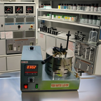 Testeur numérique semi-automatique de point d'éclair à coupe fermée Pensky-Martens conforme ASTM D93, garantie 1 an, précision +/-1 DEG.C