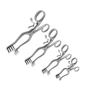 Retractor autoajustable Weitlaner de acero inoxidable, separador de piel, instrumentos quirúrgicos - Product Image 2