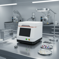Aurispec - Meilleure vente : Spectromètre XRF de paillasse pour l'analyse de l'or EDX-B3, Détecteur Si-Pin US, Certifié CE, Écran tactile 10,1 pouces