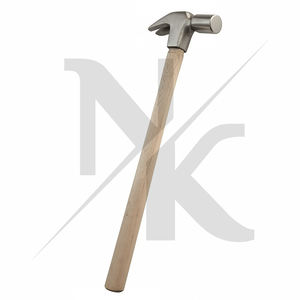 Marteau de fermeur professionnel en acier inoxydable pour le clouage des chevaux, outil de ferrage léger et équilibré pour les sabots. - Product Image 4