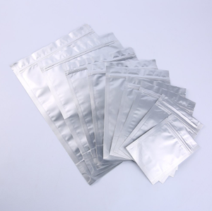 Semiconductor Industry ESD Zipper Top Bag Antistatic Protective Packaging with Silk Screen <b>Printing</b> LDPE Material SYSTECH Brand - Product Image 3