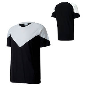 Camiseta de Manga Corta Premium para Hombre al por Mayor con Logotipo Personalizado, Material de Algodón Suave, Costuras Resistentes - Product Image 1