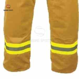 Ensemble de vêtements de travail en coton unisexe de haute qualité, uniformes d'usine personnalisables pour les soudeurs et les ouvriers du bâtiment, veste et pantalon respirants - Product Image 6