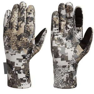Leather Men's Hunting Breathable <b>Gloves</b> - Product Image 1