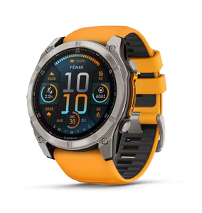 สมาร์ทวอทช์ผจญภัยที่ดีที่สุด 100% fenix 8 multisport GPS โดยเฉพาะรุ่นหน้าจอ AMOLED ขนาด 51 มม. - Product Image 1