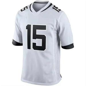 Camiseta de Fútbol Americano Color Granate para Hombre, Número 21, con Capucha, Manga Larga, Estampada, Transpirable, de Secado Rápido, Uniforme de Poliéster para Adulto - Product Image 3