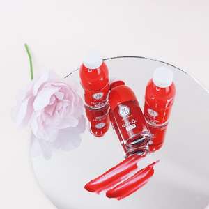 Tinte Labial de Agua con Acabado Terciopelo, Larga Duración, Hidratante, Fórmula Química - Product Image 2