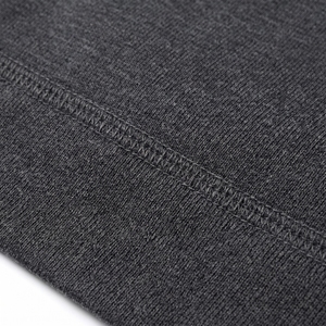 Sudadera con capucha y cremallera para hombre, de algodón grueso, felpa francesa, corte regular, estilo urbano de invierno, de secado rápido y antiarrugas - Product Image 5